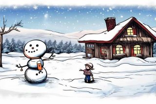 寒假生活图片 - 寒假生活图片简笔画