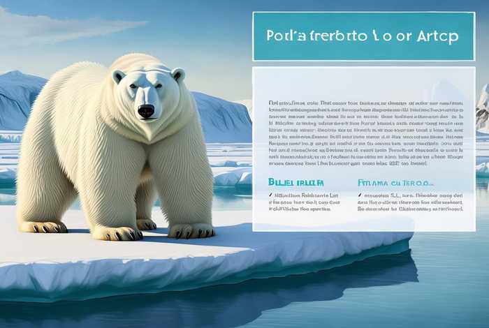 北极熊为什么生活在北极科普动画；北极熊为什么生活在北极科普动画里