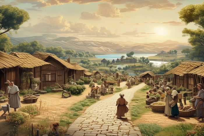 古代人的生活有什么特点，古代人的生活有什么特点呢