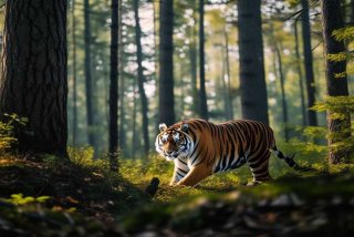 东北虎的生活习性怎么写（东北虎生活的地方是怎么样的）