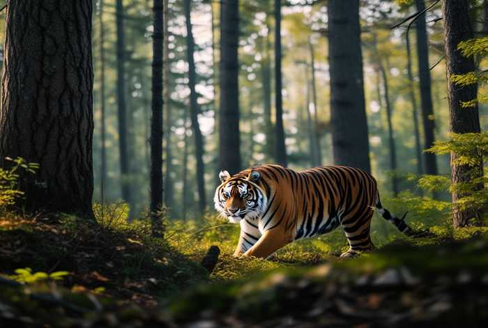 东北虎的生活习性怎么写（东北虎生活的地方是怎么样的）