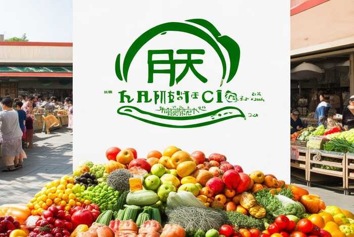 果蔬鲜生、果蔬鲜生logo 果蔬鲜生、果蔬鲜生logo
