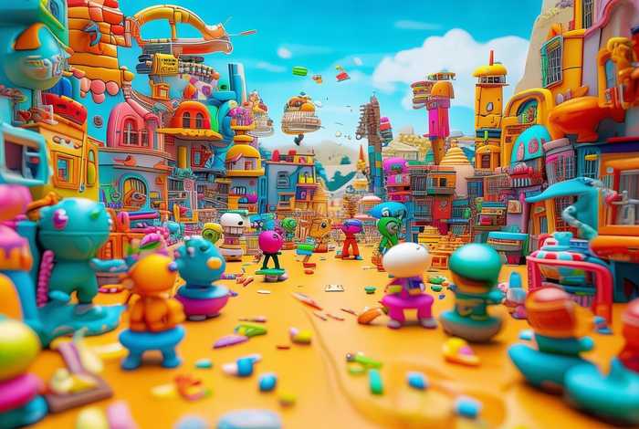 立体生活漫画、立体生活漫画图片