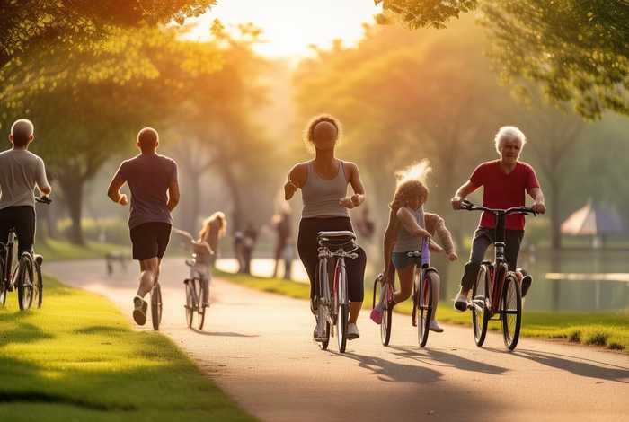 健康的生活方式是什么样的、健康的生活方式是什么样的呢