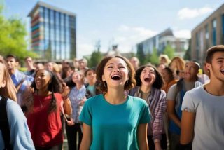 对大学生活的描述形容词有哪些，对大学生活的描述形容词有哪些英语