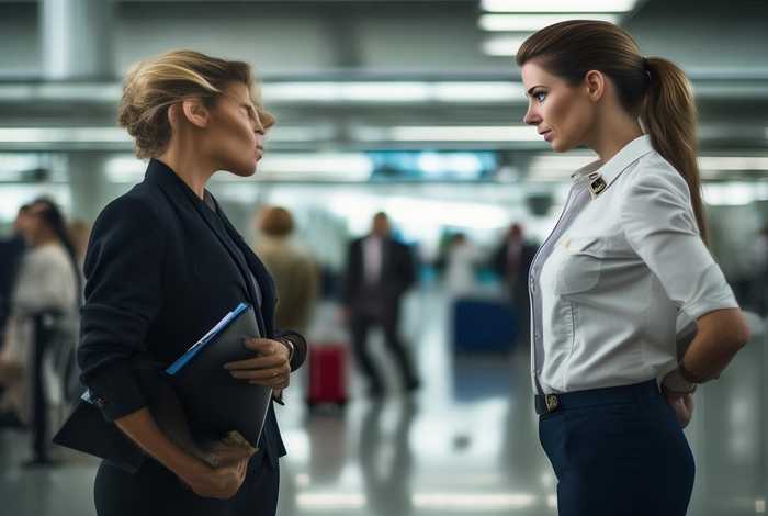 空姐之间的矛盾事件，空姐之间的矛盾事件是什么