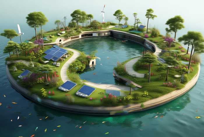 立体生态浮岛、立体生态浮岛750w-48v的型号与特点