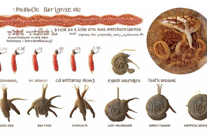 肝吸虫的生活史简图；肝吸虫的生活史简图图片