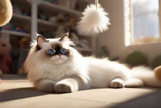 布偶猫的生活特点 布偶猫的生活特点是什么