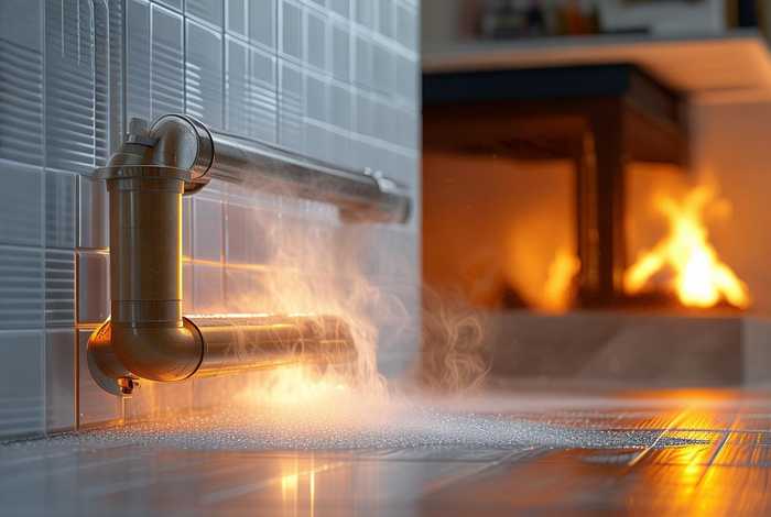 壁挂炉取暖后生活用水管还是热的；壁挂炉取暖后生活用水管还是热的呢