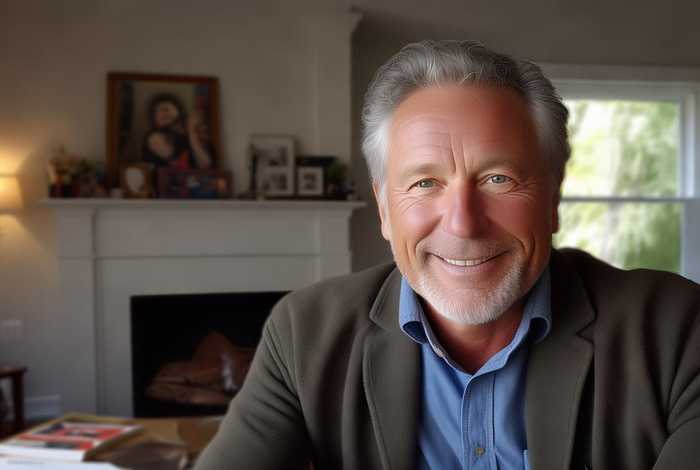 50岁男人生活照图片 - 50岁男人生活照图片真实