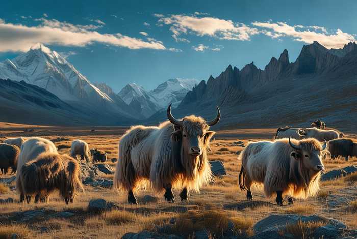 藏牦牛生活在哪里 - 藏牦牛生活在哪里啊