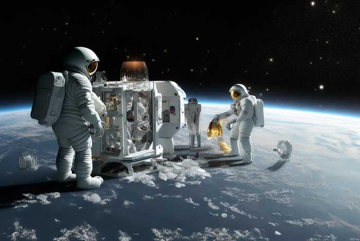 航天员在太空中的生活垃圾怎么处理，航天员在太空中的生活垃圾怎么处理好