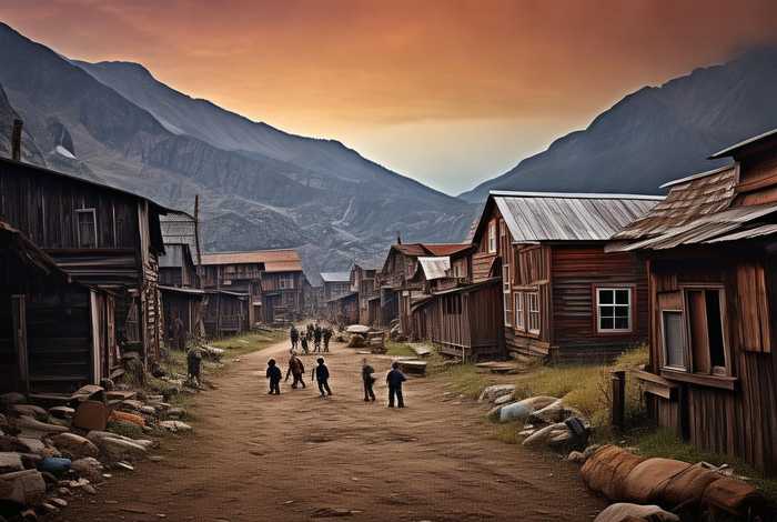 矿山生活区图片（矿山生活区图片高清）