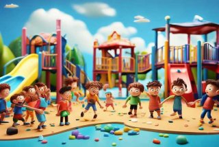 儿童画我的校园生活 儿童画我的校园生活怎么画