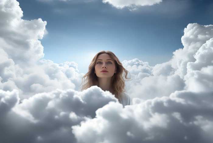 歌手云朵图片真实照片高清，歌手云朵图片真实照片高清壁纸