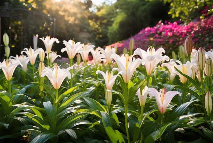 百合的生活习性和特征、百合的生活环境及特点与特征