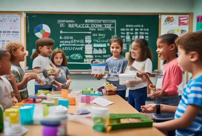 调查生活垃圾五年级数学北师大版 - 北师大版五年级数学调查生活垃圾教学设计