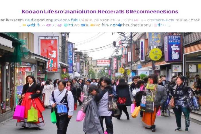 韩国生活店铺推荐（韩国生活店铺推荐知乎）