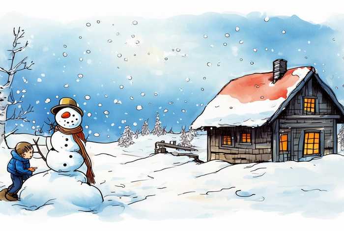 寒假生活图片 - 寒假生活图片简笔画