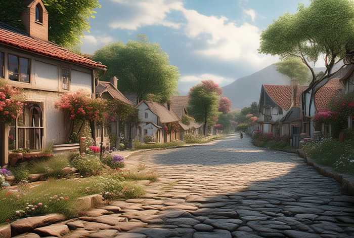 慢生活小镇风光 - 慢生活小镇现在行得通吗