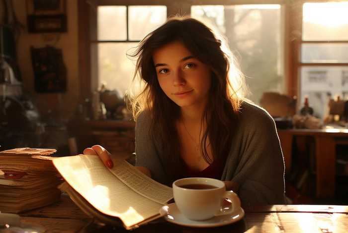 汉娜生活照，汉娜的生活