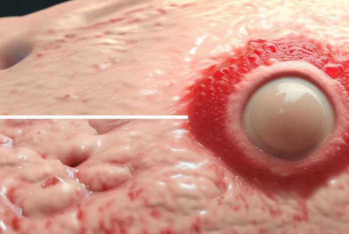 痘痘形成的过程，痘痘形成的过程图片