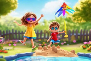 二年级假期生活作文大全；二年级假期生活作文大全300字