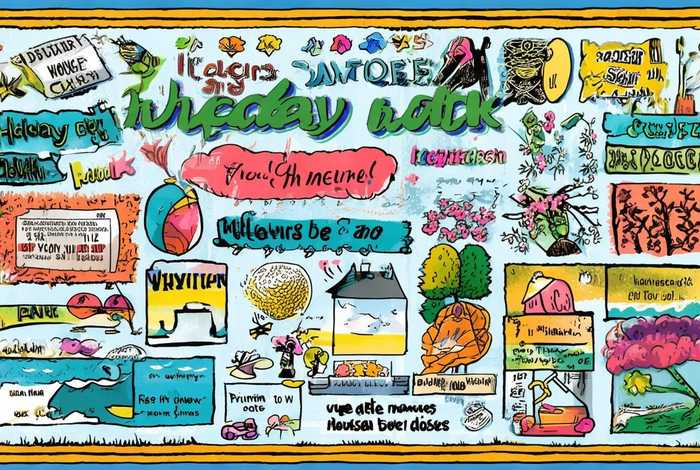 放假生活书手抄报(放假生活书手抄报内容) 放假生活书手抄报(放假生活书手抄报内容)