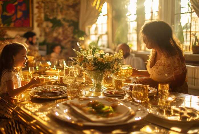 金色生活什么意思（生活中什么是金色的）