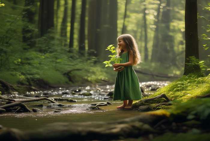 绿色环保小故事简短；绿色环保小故事简短版