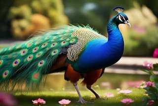 孔雀的日常生活（孔雀的日常生活特征）