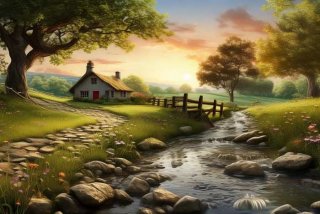 关于描写乡村生活的散文 关于描写乡村生活的散文名篇