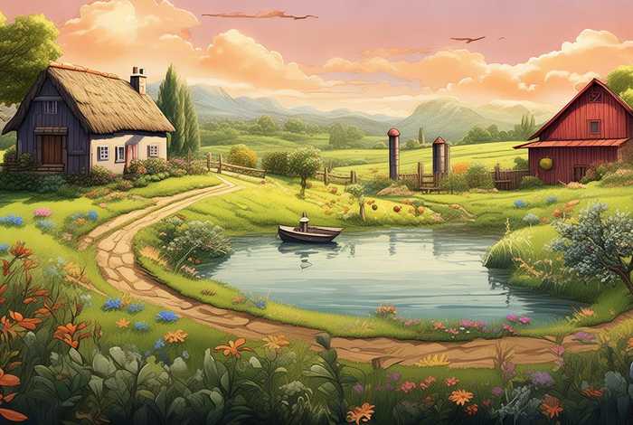 穿越田园生活小说（穿越田园生活小说免费阅读）