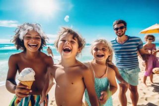 对暑假生活的评价语，对暑假生活的评价语句