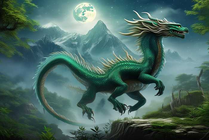 龙的生活环境和特点 - 龙的生活环境和特点作文