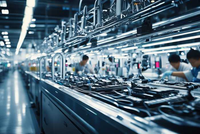 电气生产车间图片 电气生产车间图片高清