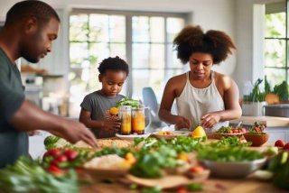 健康生活方式指导工具 健康的生活方式和膳食指导