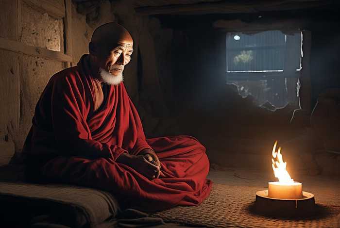 活佛的日常生活 - 活佛的日常生活有多苦