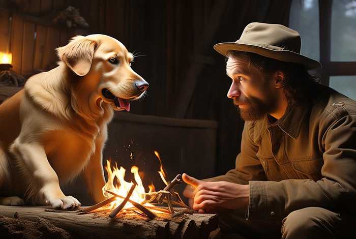 狗会生火吗、狗会生人吗