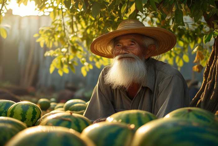看瓜老李 看瓜老李头的幸福小说