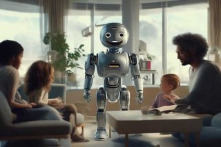 和机器人一起生活是什么体验；和机器人一起生活是什么体验啊