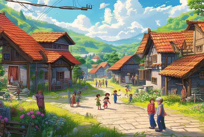 家乡生活变化作文，家乡变化幸福生活作文