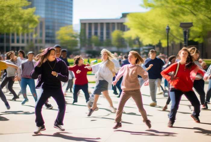 表现校园生活的舞蹈，表现校园生活的舞蹈有哪些