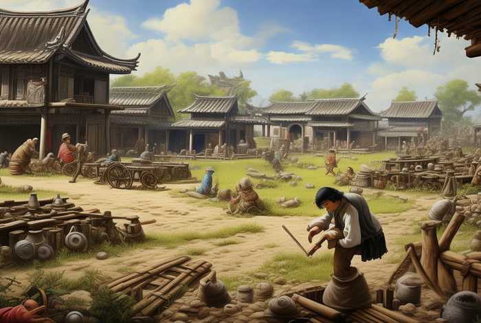 古代生活游戏破解版；古代生活游戏破解版最新版