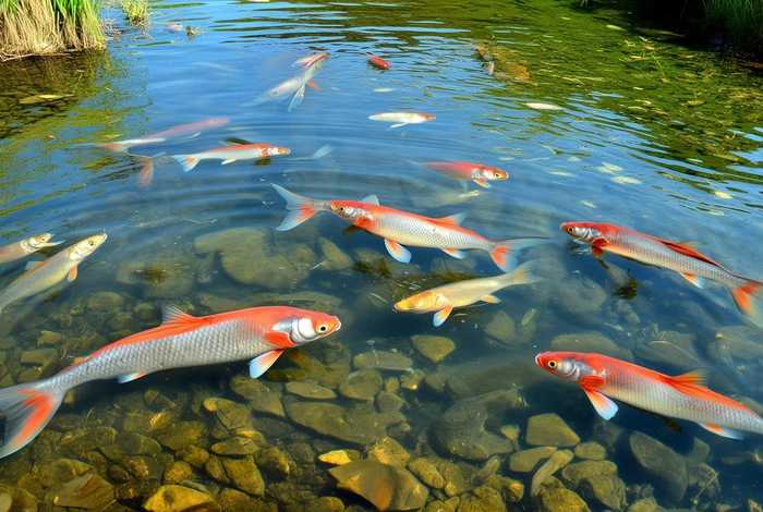 鲫鱼生活环境图片,鲫鱼生活环境图片大全 鲫鱼生活环境图片,鲫鱼生活环境图片大全