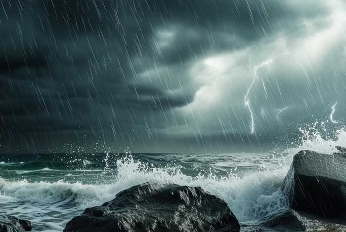 大雨的声音用拟声词怎么说 大雨的声音用拟声词怎么说呢