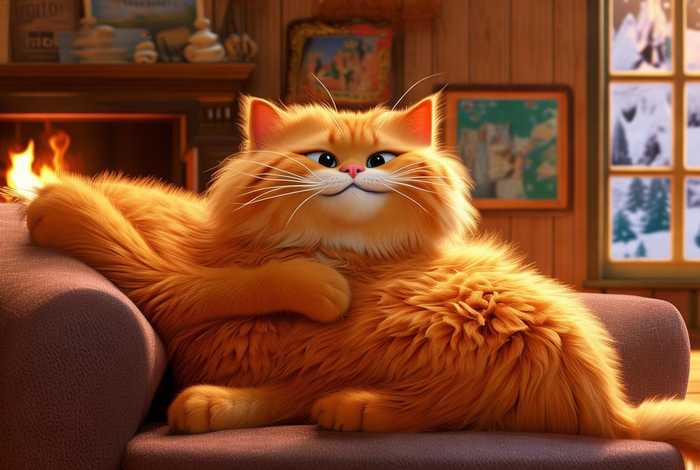 加菲猫的幸福生活第四季原版配音；加菲猫的幸福生活第四季原版配音表