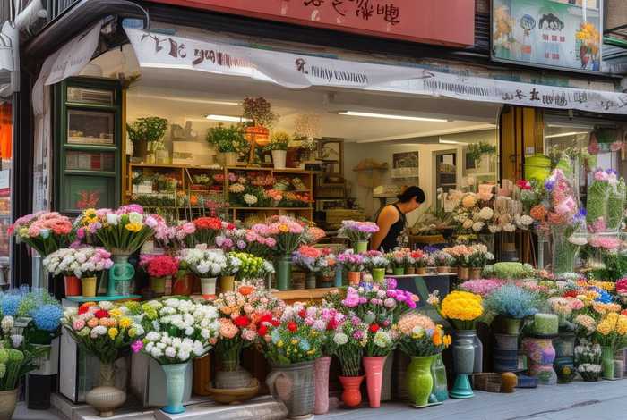 花生活鲜花；花生活鲜花店