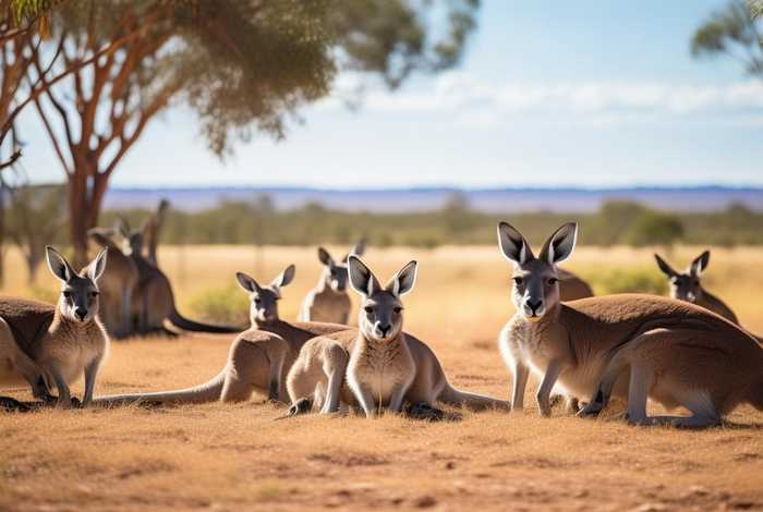 袋鼠生活在多少度的地方 - 袋鼠生活在多少度的地方最好